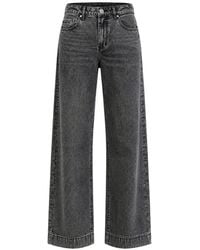 One Teaspoon - Jackson Mid-Waist Wide-Leg Jeans - Lyst
