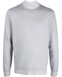 Malo - Fine-Knit Roll-Neck Jumper - Lyst