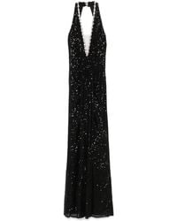 Nissa - Maxikleid Mit Neckholder - Lyst