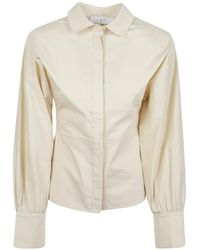 IRO - Jannine Long-Sleeve Top - Lyst