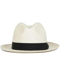 Lock & Co. Hatters - Classic Panama Straw Hat - Lyst