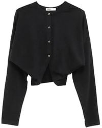 KHAITE - Cardigan Finn - Lyst