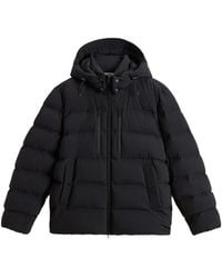 Woolrich - Stretch Nylon Down Jacket - Lyst