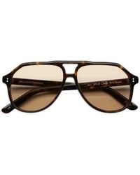 Chimi - Sally Pilot-Frame Sunglasses - Lyst