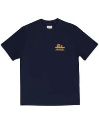 Aimé Leon Dore - Unisphere Logo-Print T-Shirt - Lyst