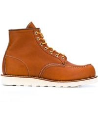 Red Wing - Wing Shoes `S Leather Work Boots Shoes - Lyst