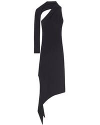 Courreges - Abito Slash Lungo - Lyst