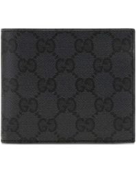 Gucci - Essence Classic Bi-Fold Wallet - Lyst