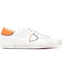 Philippe Model - Prsx Low Sneakers Shoes - Lyst