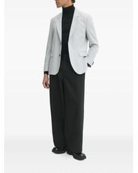 HUGO - Blazer con dos botones - Lyst