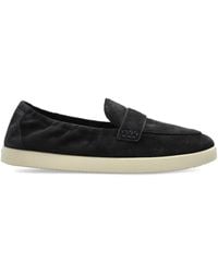 Tory Burch - Suede Slip-On Loafers - Lyst