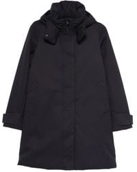 Save The Duck - Hooded Parka Coat - Lyst