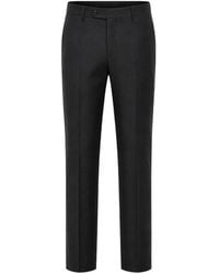 Corneliani - Scalloped-Hem Trousers - Lyst