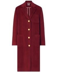 Thom Browne - Kasjmier Jas Met Klokmouwen - Lyst