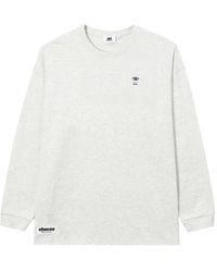 Chocoolate - Logo-Embroidered Long-Sleeve T-Shirt - Lyst