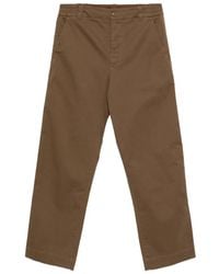 Moncler - Elastic-Waistband Pocket Trousers - Lyst