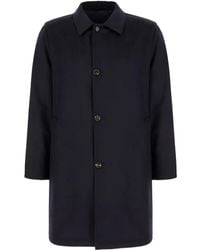 KIRED - Reversible Wool Coat - Lyst