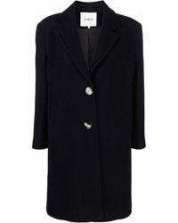 Abrigos Ba\u0026sh Negro talla 36 FR de en Lana - 20079826