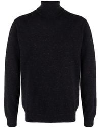 ZEGNA - Oasi Mélange-Effect Jumper - Lyst