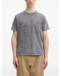 Beams Plus - T-Shirt Met Acid-Wassing - Lyst