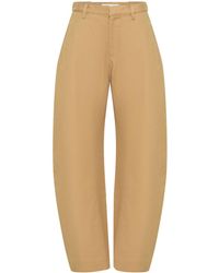 Dion Lee - Arch Panel Tapered-leg Trousers - Lyst
