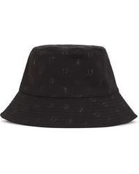 Karl Lagerfeld - Bob À Imprimé Ikon - Lyst