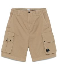 C.P. Company - Short Cargo À Détail De Lentille - Lyst