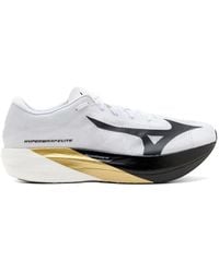 Mizuno - Hyperwarp Elite Logo-Print Sneakers - Lyst