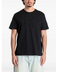Calvin Klein - Cotton T-Shirt - Lyst