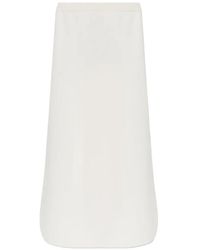 Lisa Yang - Dolly Knitted Midi Skirt - Lyst