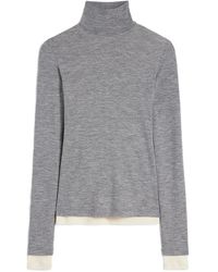 Jil Sander - T-Shirt Im Layering-Look - Lyst