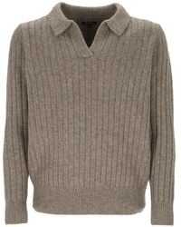 KEELING - Ribbed-Knit Sweater - Lyst