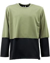 Comme des Garçons - Layered-Design Long-Sleeve T-Shirt - Lyst