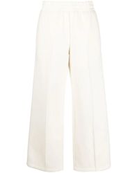 Jil Sander - Virgin-Wool Elasticated-Waist Trousers - Lyst