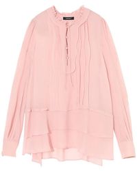 Undercover - Chemise À Taille Élastique - Lyst