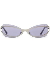 BRU Eyewear - Cat-Eye Frame Sunglasses - Lyst