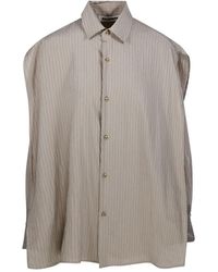 DARKPARK - Blouse Met Cape - Lyst