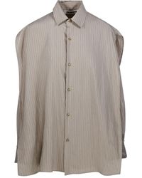 DARKPARK - Hemd Mit Cape-Detail - Lyst