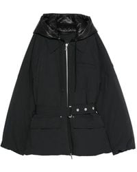 Moose Knuckles - Tegan Belted Hooded Jacket - Lyst