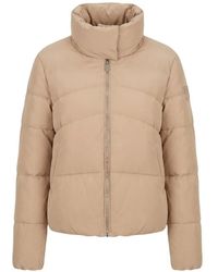 Pinko - Mirco Caban Quilted High-Neck Jacket - Lyst