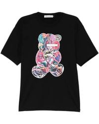 Undercover - Teddy-Bear Printed T-Shirt - Lyst