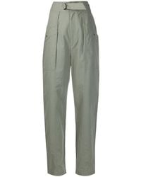 Isabel Marant - High-Waisted Tapered Trousers - Lyst