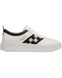 Bally - Sneakers A Quadri - Lyst