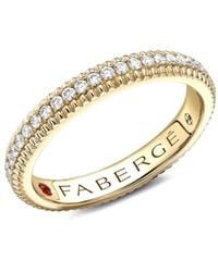 Faberge - Anello Colors Of Love - Lyst