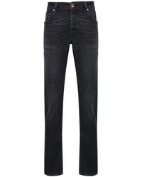 Jacob Cohen - Nick Mid-Rise Slim-Fit Jeans - Lyst