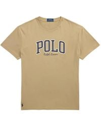 Polo Ralph Lauren - Logo-Print Crew-Neck T-Shirt - Lyst