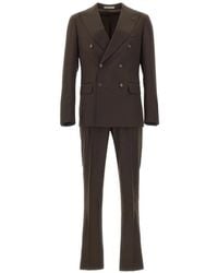 Corneliani - Traje Con Doble Botonadura - Lyst