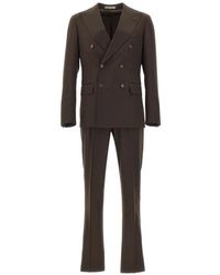 Corneliani - Traje Con Doble Botonadura - Lyst