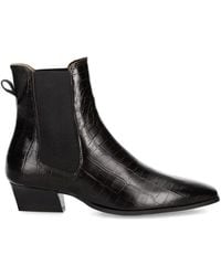 GANT - Bassotte Textured Chelsea Boots - Lyst