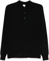 Aspesi - Wool Polo Shirt - Lyst